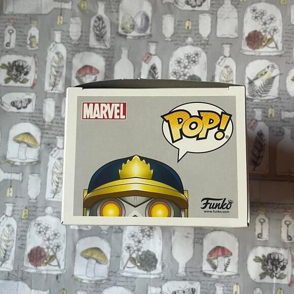 Funko pop star lord halloween comicfest 2018 PX Exclusive - Picture 5 of 7